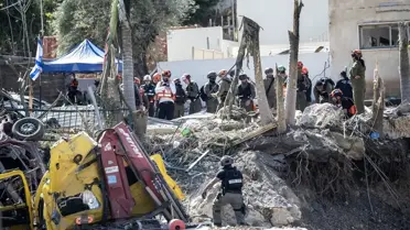 İran'dan İsrail'e Füze Saldırısı: Beyt Şemeş Bölgesinde 3 Kişi Hafif Yaralandı