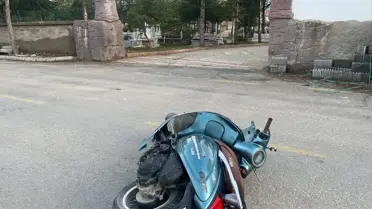 Akşehir'de 11 Yaşındaki Çocuk Motosiklet Kazasında Hayatını Kaybetti