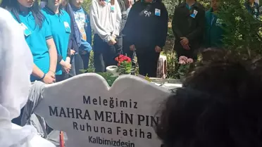 Serik’te Mahra Melin Pınar’ın 4. Yıl Dönümünde Duygusal Anma Töreni