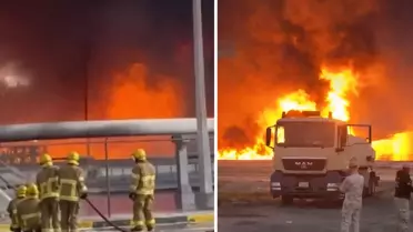 Kuveyt Uluslararası Havalimanı'nda Yakıt Depolarına Yönelik İHA Saldırısı Sonrası Yangın 58 Saatte Kontrol Altına Alındı