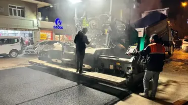 Artuklu’da Asfalt Yenileme Projesi Hız Kesmeden Devam Ediyor