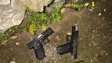 Olay yerinde polis ekipleri