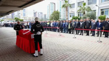 Mersin’de Şehit Polis Memuru Serkan Ünal İçin Anma Töreni Gerçekleşti