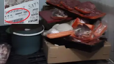 Çayırova’da Küflü ve Tarihi Geçmiş Et Satışı: Kasap İşletmesi Kapatıldı