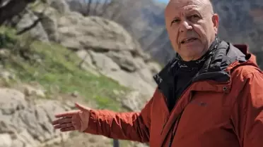 Nemrut Dağı’nda Karların Erişmesiyle Bahar Turizm Sezonu Başladı