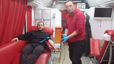 Bilecik Pazaryeri’nde Türk Kızılayı’ndan Kan Bağışı Etkinliği