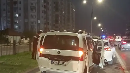 Kaza anındaki fotoğraf