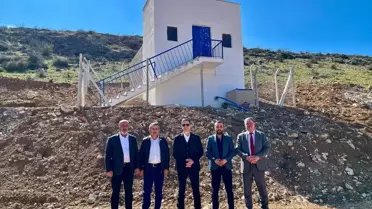 Suluova’da Yüzbeyi ve Özalakadı Köylerine 75 Ton Su Deposu İnşa Edildi