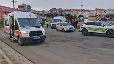 Kazada hasar gören otomobiller