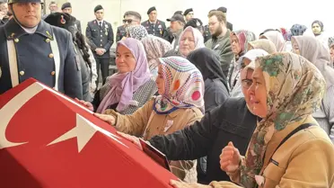 Jandarma Uzman Çavuş Umut Can Heptaş’ın Ağrı’da Yaşadığı Trafik Kazası Üzülerek Sonlandı