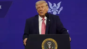 Trump, Suudi Arabistan Yatırım Konferansında Basına Açık Kapı Politikası Bildirdi