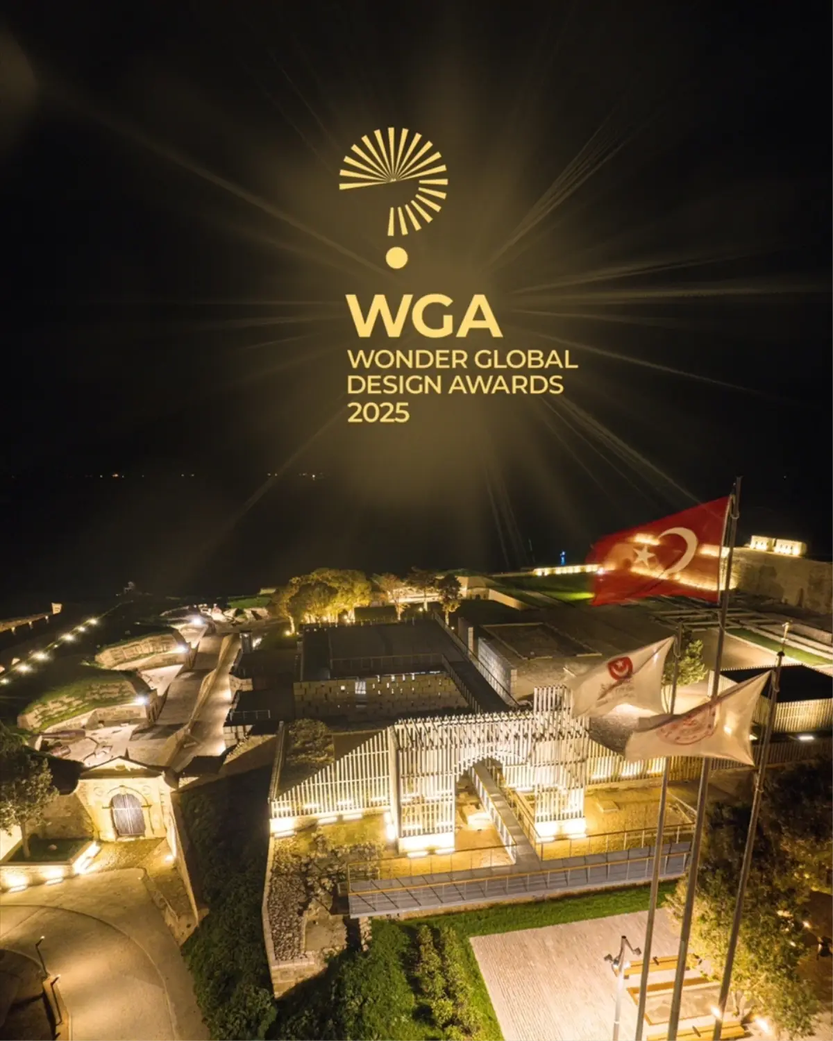 Seddülbahir Kalesi, Wonder Global Design Awards 2025'te Ödül Kazandı