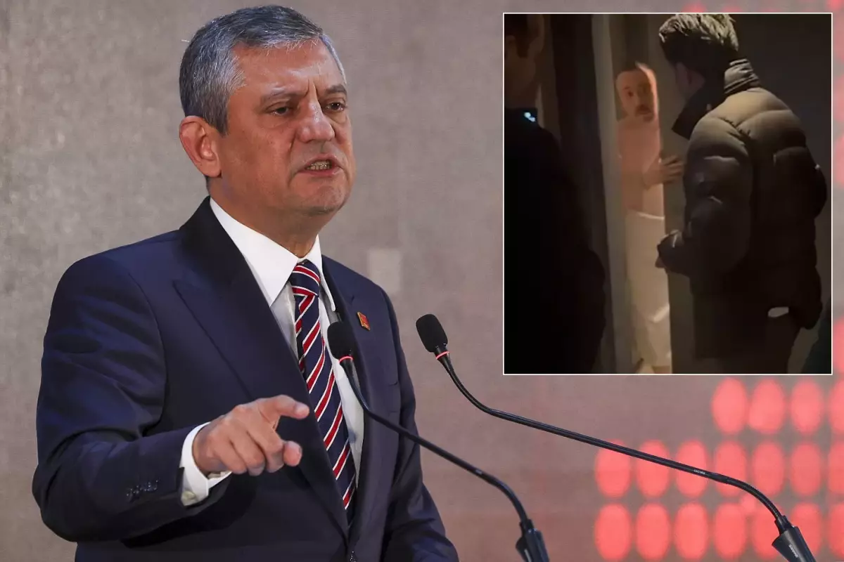 CHP Lideri Özel, Özkan Yalım’ın Gözaltı Görüntüleri Üzerine Özür Diledi