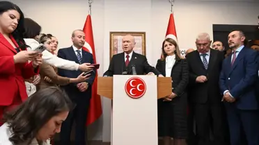 Bahçeli, Yönter’in İstifasını Parti İçinde Olumlu Değerlendirdi