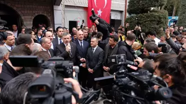 İçişleri Bakanı Mustafa Çiftçi, Çumra’da Halkla Buluştu, Projelerini Tanıttı