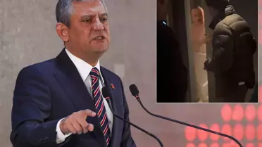 CHP Lideri Özel, Özkan Yalım’ın Gözaltı Görüntüleri Üzerine Özür Diledi