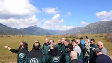 Beyşehir Gölü'nde Su Yönetimi Görüşmeleri: DSİ'den Yeni Adımlar