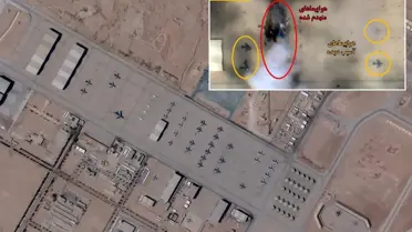 İran, Suudi Arabistan'daki ABD Üssüne Hedef Aldı: 10 Asker Yaralı