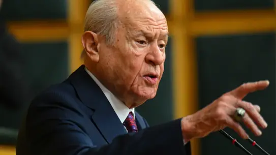 Bahçeli'den Yönter'in İstifasına Açıklama: Akademik Kariyer Nedenli Ayrılık