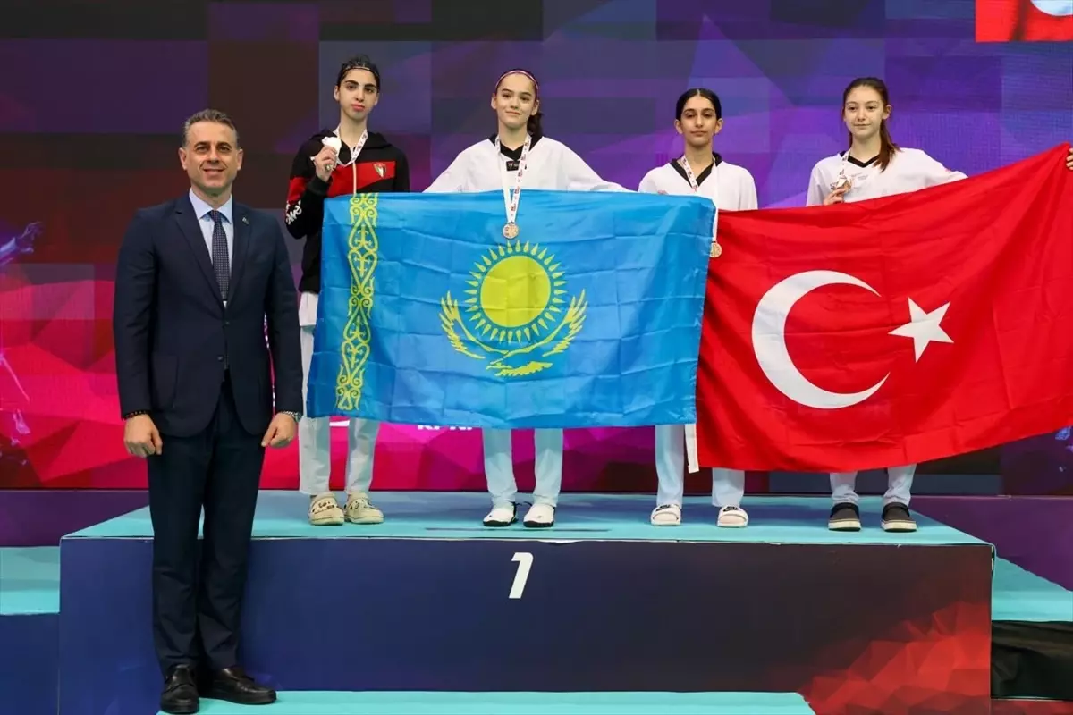 Türk Sporcular Antalya'da 19 Madalya Kazandı: 1 Altın, 4 Gümüş, 14 Bronz