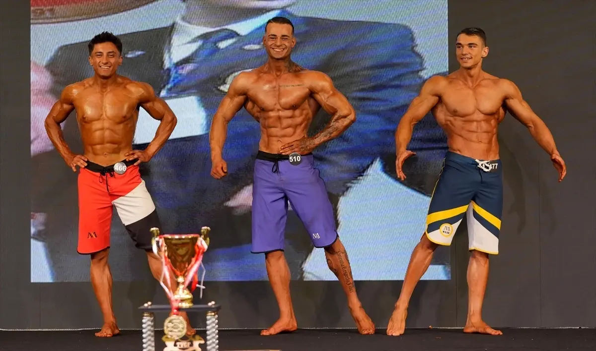 İstanbul’da Türkiye Vücut Geliştirme ve Fitness Şampiyonası Coşkuyla Gerçekleşti