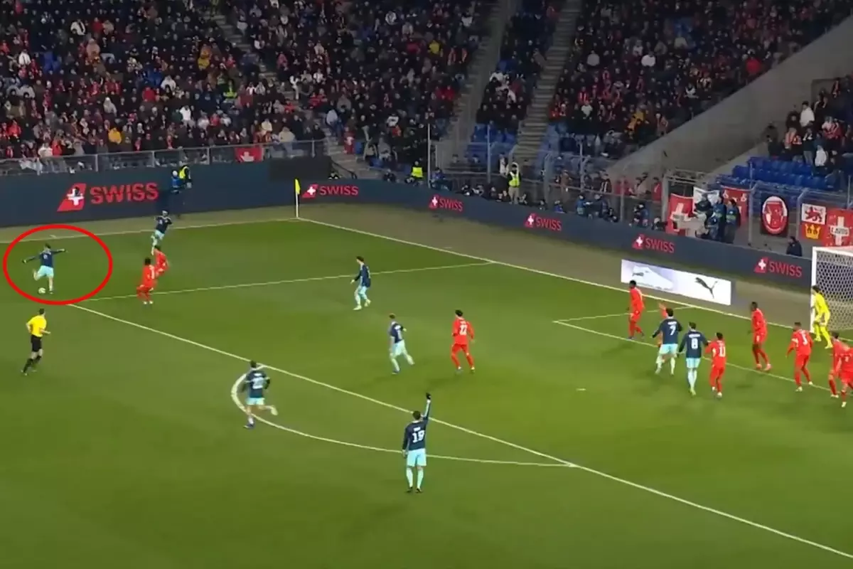 Almanya ve İsviçre hazırlık maçı