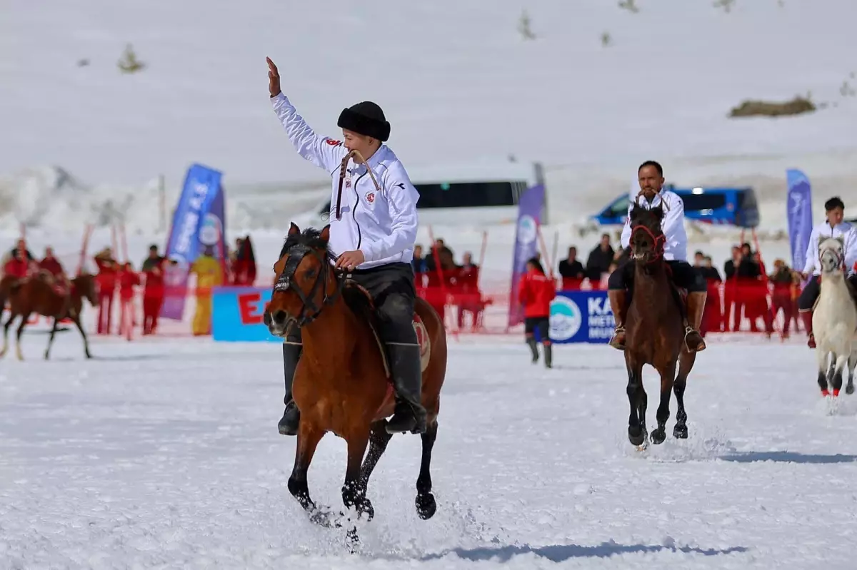 Erciyes'te Tarihi An: Kökbörü Oyunları Türkiye’de İlk Kez Düzenlendi