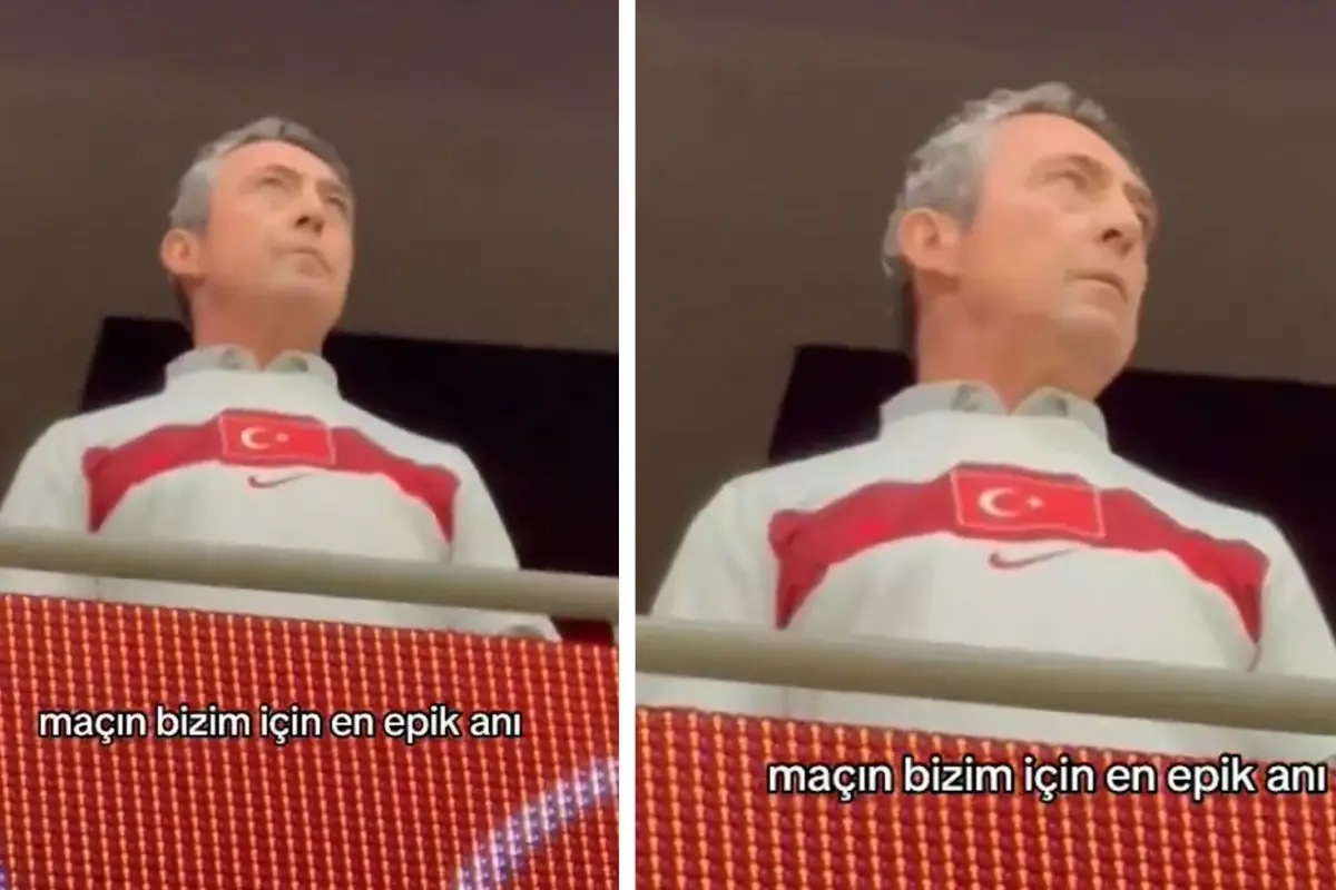 Ali Koç’a Tribünlerde Sürpriz Öpücük: Türkiye‑Romanya Maçının Unutulmaz Anı Günler Sonra Ortaya Çıktı