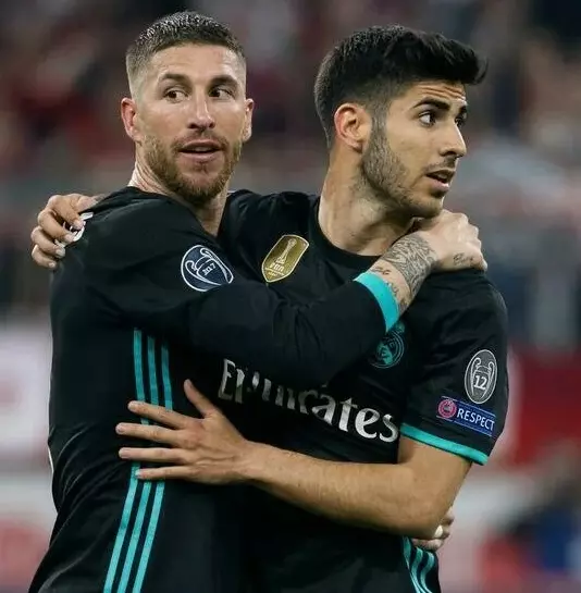 Marco Asensio sahada