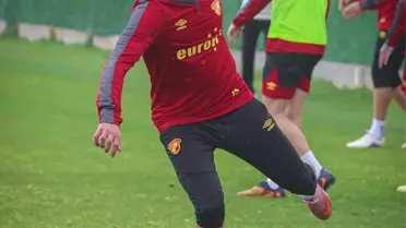 Göztepe, Gençlerbirliği Maçına Hazırlıklarını Hızlandırıyor