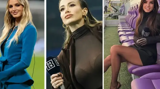 İtalya’da Kadın Futbol Muhabirleri: Performansları ve Şıklıklarıyla Dikkat Çekiyor