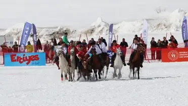 Erciyes Dağı'nda Kökbörü Oyunları: Ulupamir, Selçuklu'yu 6-3 Yenerek Şampiyon Oldu
