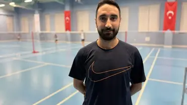 13 Yaşındaki Badminton Yıldızı Beril İngeç, Avrupa Şampiyonası İçin Hazırlıklarını Hızlandırdı
