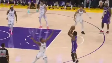 NBA Tarihinde İlk Kez: LeBron James, Oğlu Bronny'ye Asist Yaptı