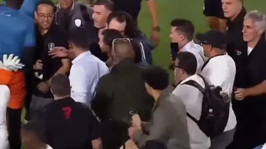 Moritanya Teknik Ekibi, Messi'yle Fotoğraf Çektirmek İçin Yarıştı