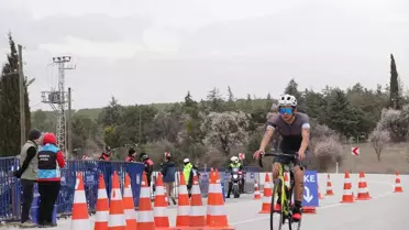 Burdur’da Salda Duatlonu Türkiye Kupası Heyecanı Başladı