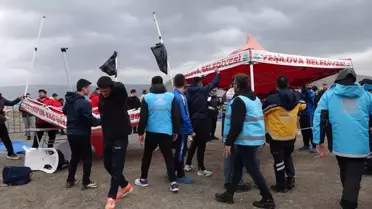 Salda Duatlonu Türkiye Kupası'nda Şampiyonlar Belli Oldu: Ivan Shevchenko ve Dilara Kara Zirvede