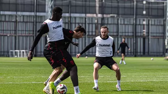 Samsunspor, Konyaspor Maçına Hazırlıklarını Sürdürüyor