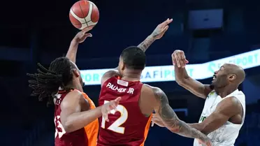 Galatasaray, Erokspor'u 86-85 Skorla Geride Bıraktı