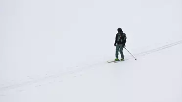 Fransız Kayak Ekibi Van’ın Çat Dağı’nda Buzlu Zirvelerde Macera Yaşadı