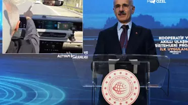Ulaştırma Bakanı Uraloğlu: Akıllı Ulaşım Koridoru ile Türkiye’de Trafik Güvenliği Yeni Bir Seviyeye Taşıyor