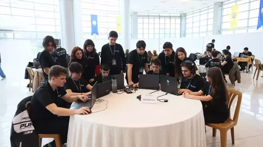 Edirne'de Uzay Meraklıları Bir Araya Geldi: Astro Hackathon Başladı