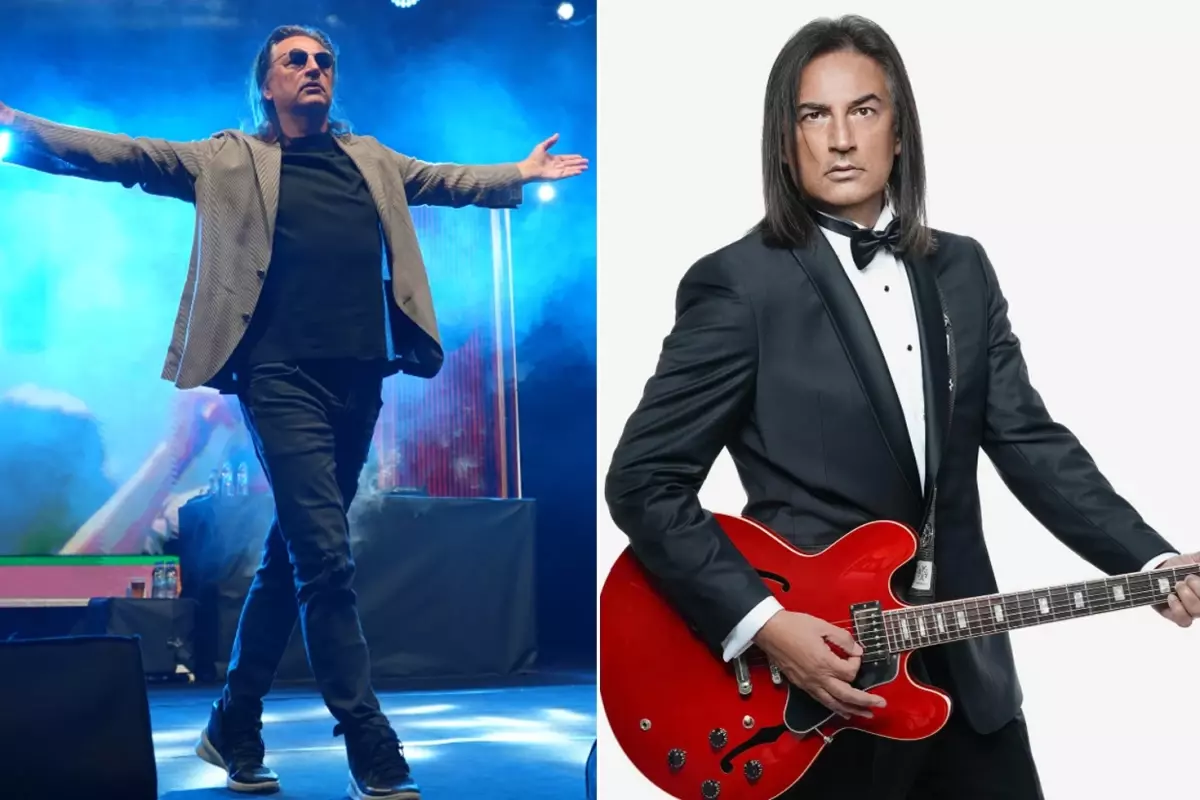 Şarkıcı Çelik üniversite kantininde