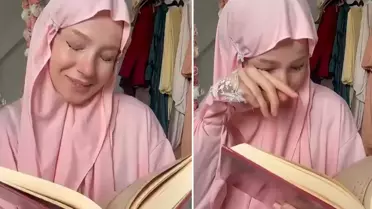 Sosyal medyada Kur'an okuma hatasıyla gündeme gelen fenomen Fatma Soydaş eleştirildi