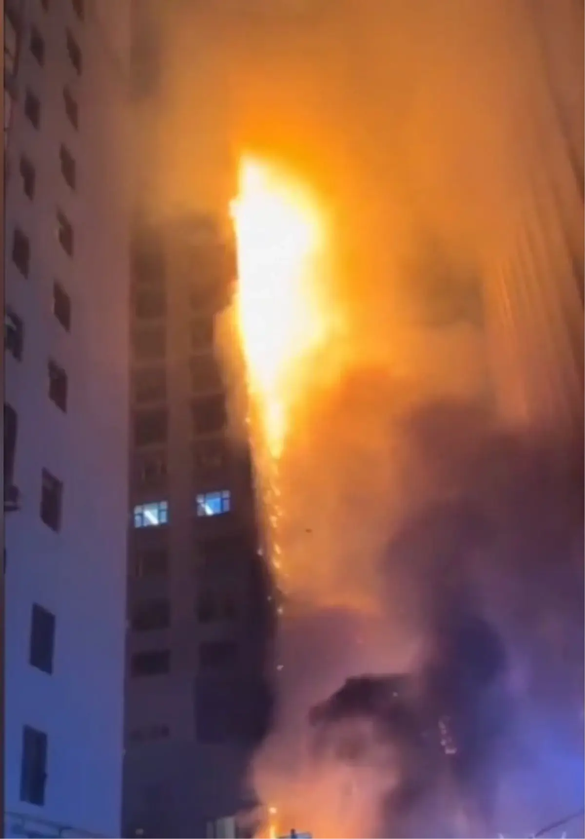 Shanxi'de Şok Eden Yüksek Katlı Bina Yangını – 3 Ölü, 23 Yaralı