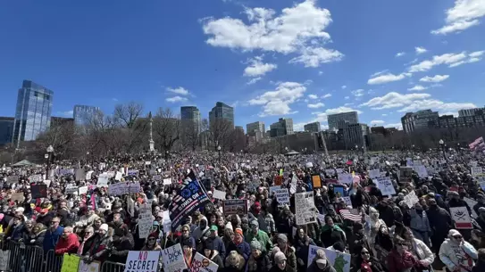 ABD'de 'Krallara Hayır' Protestoları Beyaz Saray'ı Kuşattı