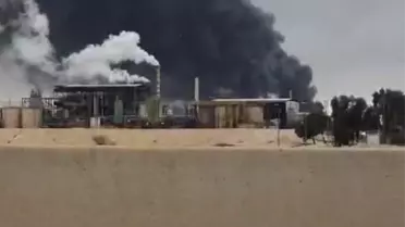 Beerşeba'da Kimya Fabrikasına Füze Saldırısı: Bir Yaralı