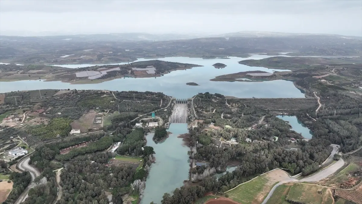 Mersin’de Yağışların Etkisiyle Baraj Doluluk Oranları Yükseldi