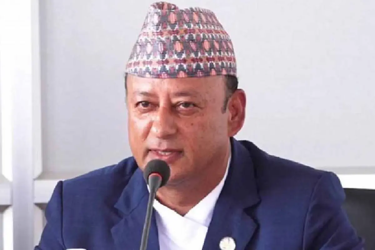 Eski Enerji Bakanı Deepak Khadka, Para Aklama Şüphesiyle Gözaltına Alındı