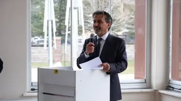 Kenan Almaz’ın seçildiği an